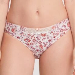 Slip Ivoire Imprimé Sydney 6 Slip Ivoire Imprimé Sydney -Bestform Lingerie Soldes Magasin BL02463 9AG WEB 1