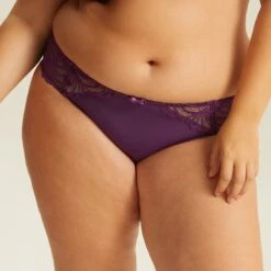 Culotte Violette PAMPELUNE HARMONY -Bestform Lingerie Soldes Magasin BL02553 082 WEB 1