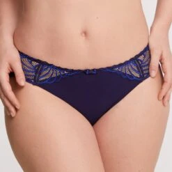 Slip Bleu Mystique Pampelune Harmony 6 Slip Bleu Mystique Pampelune Harmony -Bestform Lingerie Soldes Magasin BL02553 A33 WEB 1