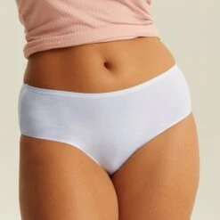 Culotte Haute One Size Star White JUST ONE MICRO -Bestform Lingerie Soldes Magasin BL03600 016 WEB 1