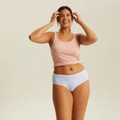 Culotte Haute One Size Star White JUST ONE MICRO -Bestform Lingerie Soldes Magasin BL03600 016 WEB 3