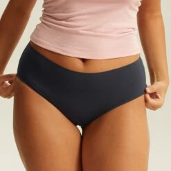 Culotte Haute One Size Noir JUST ONE MICRO -Bestform Lingerie Soldes Magasin BL03600 030 WEB 1