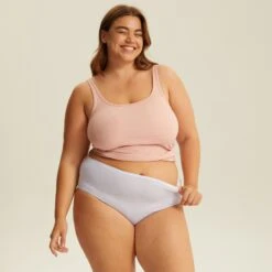 Culotte Très Haute One Size Star White JUST ONE COTON 7 Culotte Très Haute One Size Star White JUST ONE COTON -Bestform Lingerie Soldes Magasin BL04601 016 WEB 3