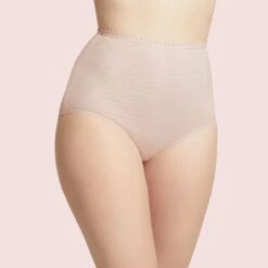Culotte Beige Rosé Best Coton 7 Culotte Beige Rosé Best Coton -Bestform Lingerie Soldes Magasin BL05321 048 WEB 3