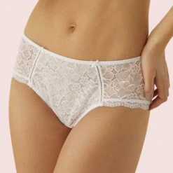 Boxer Star White Luccia -Bestform Lingerie Soldes Magasin BL07409 016 WEB 1 40ac0895 8cf2 492f b7dd 8d37517d8c66