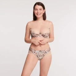 Boxer Beige Imprime Marbella 7 Boxer Beige Imprime Marbella -Bestform Lingerie Soldes Magasin BL07494 9K4 WEB 3