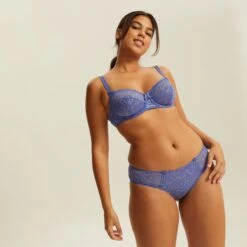 Shorty Bleu Porcelaine LUCCIA HARMONY -Bestform Lingerie Soldes Magasin BL07509 A32 WEB 3