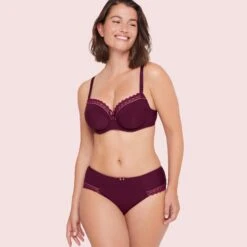 Boxer Cassis Sydney Pure -Bestform Lingerie Soldes Magasin BL07563 08B WEB 3