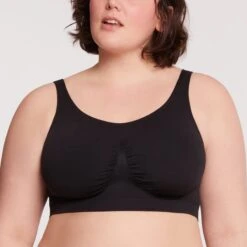 Soutien-gorge Sans Armatures Noir Just Essential 10 Soutien-gorge Sans Armatures Noir Just Essential -Bestform Lingerie Soldes Magasin BL10802 030 WEB 11