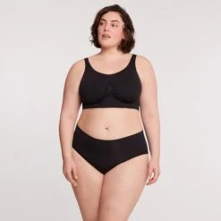 Soutien-gorge Sans Armatures Noir Just Essential 11 Soutien-gorge Sans Armatures Noir Just Essential -Bestform Lingerie Soldes Magasin BL10802 030 WEB 3