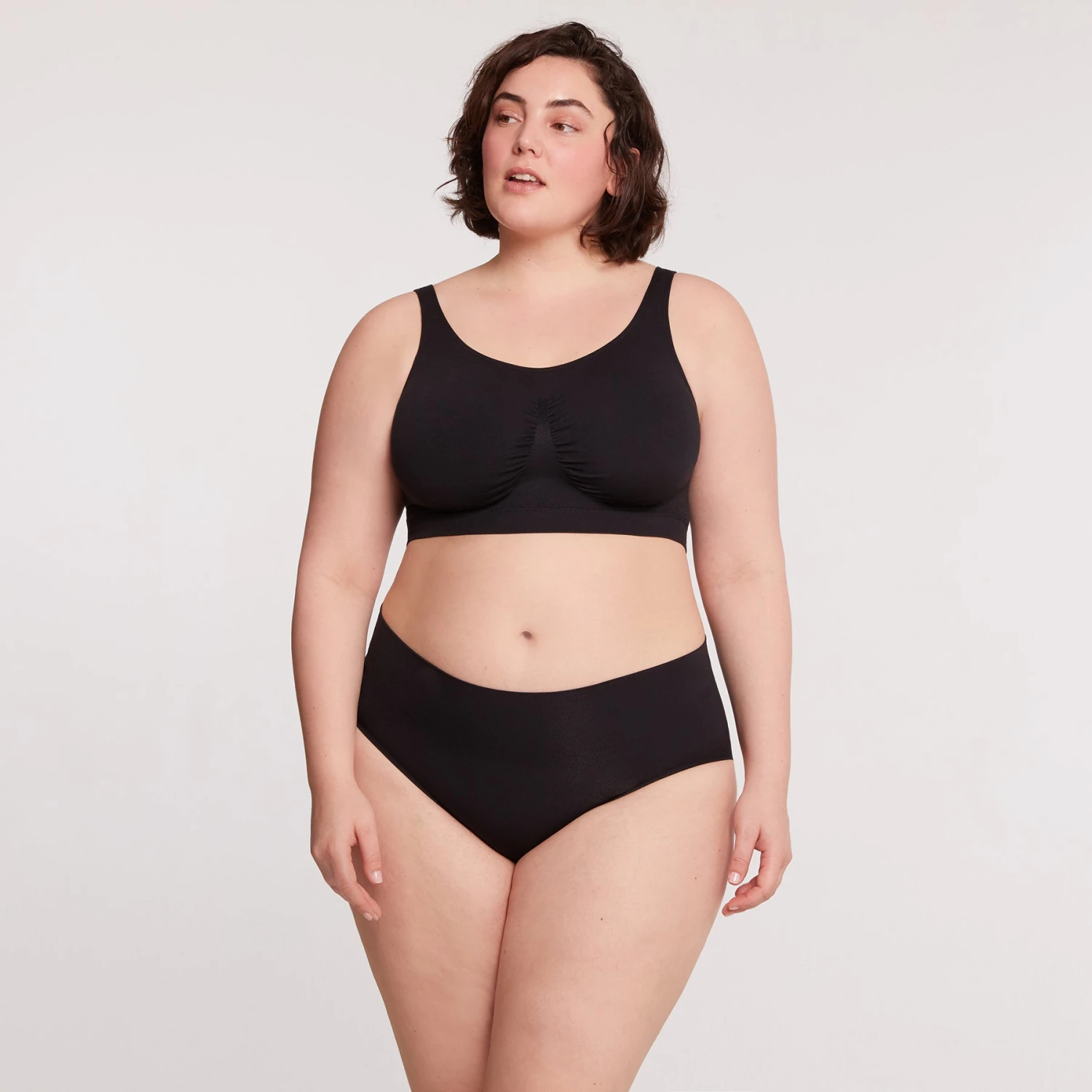 Soutien-gorge Sans Armatures Noir Just Essential 6 Soutien-gorge Sans Armatures Noir Just Essential – Image 6