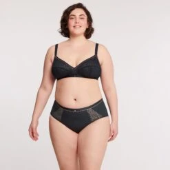 Soutien-gorge Sans Armatures Noir Just Couture 9 Soutien-gorge Sans Armatures Noir Just Couture -Bestform Lingerie Soldes Magasin BL11488 030 WEB 3