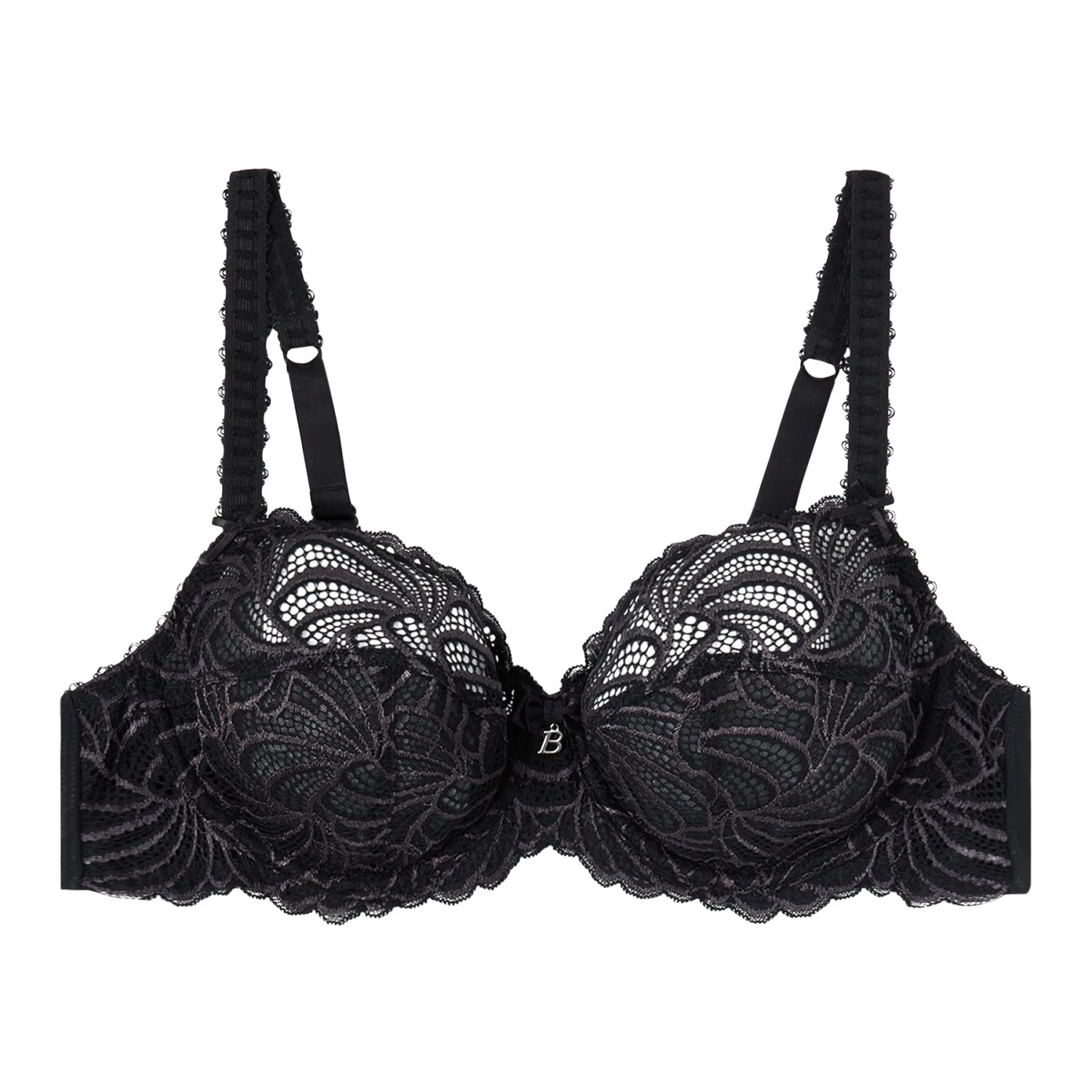 Soutien-gorge Emboîtant Avec Armatures Black Pampelune 1 Soutien-gorge Emboîtant Avec Armatures Black Pampelune