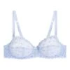 Soutien-gorge Emboîtant Avec Armatures Bleu Tendre AMELIA