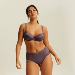 Soutien-gorge Emboîtant Avec Armatures Gris Couture JUST LIFT -Bestform Lingerie Soldes Magasin BL14498 098 WEB 3