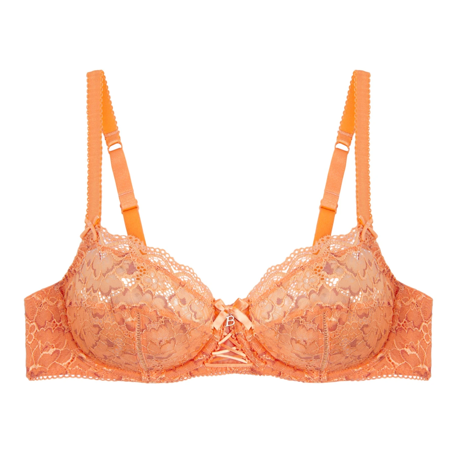 Soutien-gorge Emboîtant Avec Armatures Pamplemousse Luccia Harmony 1 Soutien-gorge Emboîtant Avec Armatures Pamplemousse Luccia Harmony
