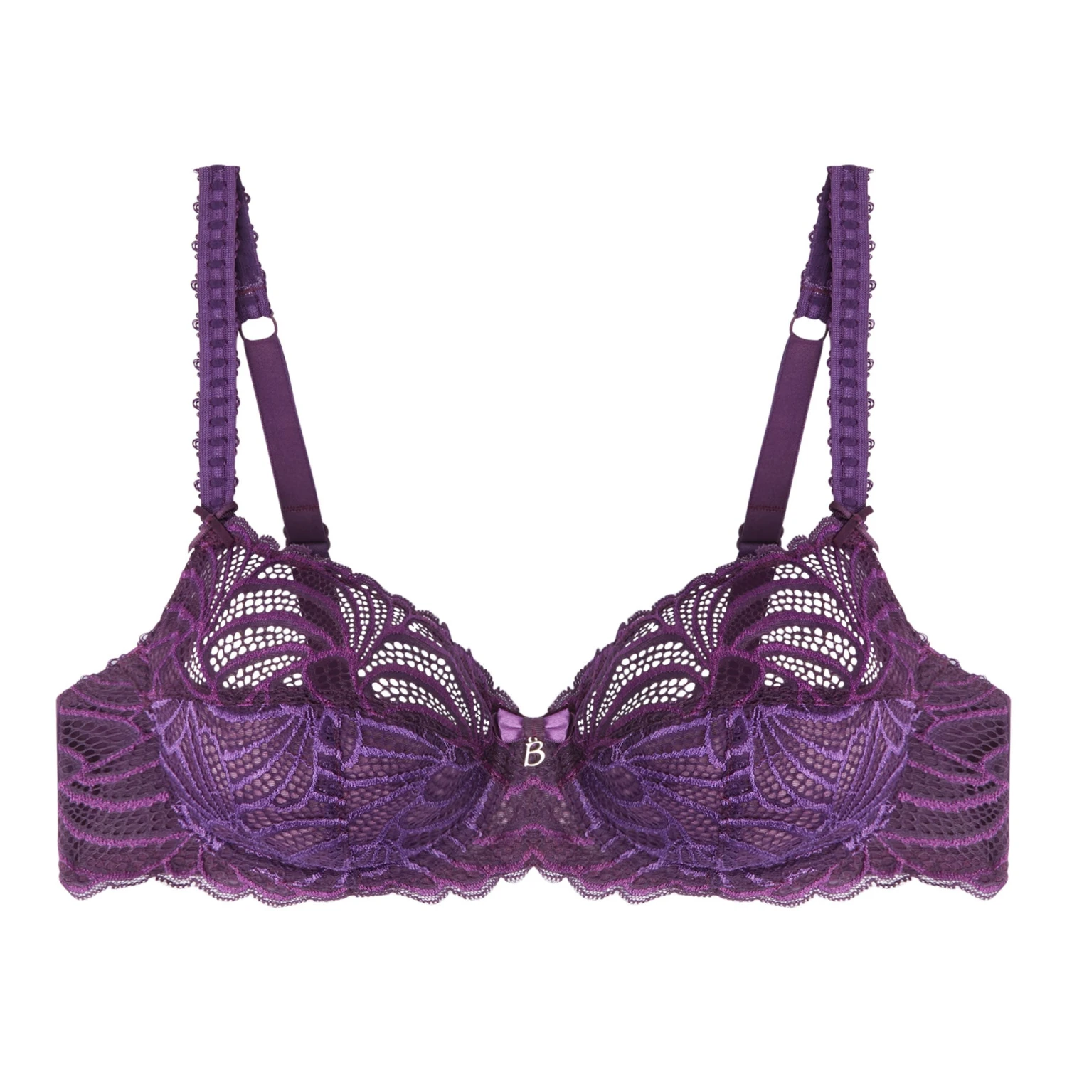Soutien-gorge Emboîtant Avec Armatures Violet PAMPELUNE HARMONY 1 Soutien-gorge Emboîtant Avec Armatures Violet PAMPELUNE HARMONY