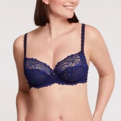 Soutien-gorge Emboîtant Avec Armatures Bleu Mystique Pampelune Harmony -Bestform Lingerie Soldes Magasin BL14553 A33 WEB 11