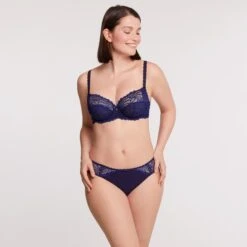 Soutien-gorge Emboîtant Avec Armatures Bleu Mystique Pampelune Harmony -Bestform Lingerie Soldes Magasin BL14553 A33 WEB 3