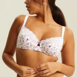 Soutien-gorge Emboîtant Avec Armatures Blanc LUCCIA TWIST -Bestform Lingerie Soldes Magasin BL14609 9A0 WEB 11
