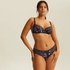 Soutien-gorge Emboîtant Avec Armatures Noir Gold LUCCIA TWIST -Bestform Lingerie Soldes Magasin BL14609 9N5 WEB 3