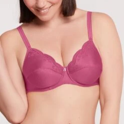 Soutien-gorge Emboîtant Avec Armatures Rose Indien Emily -Bestform Lingerie Soldes Magasin BL2301S 07C WEB 11