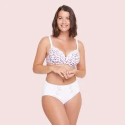 Soutien-gorge Emboîtant Avec Armatures Blanc Emily Coton -Bestform Lingerie Soldes Magasin BL23330 9A2 WEB 3