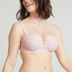 Soutien-gorge Emboîtant Avec Armatures Blush Pampelune -Bestform Lingerie Soldes Magasin BL24453 04A WEB 1