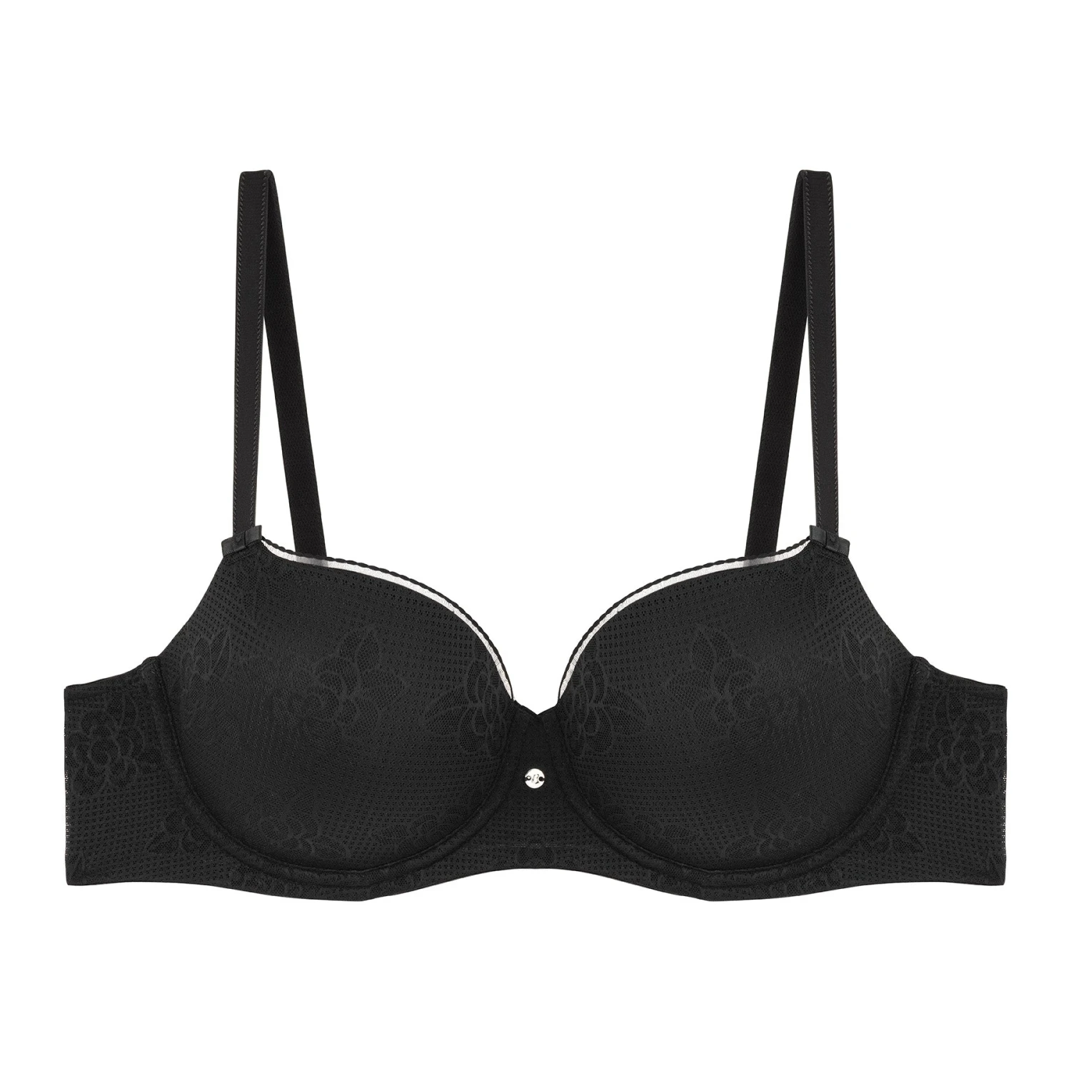 Soutien-gorge Emboîtant Avec Armatures Noir Mandalay 2 Soutien-gorge Emboîtant Avec Armatures Noir Mandalay – Image 2