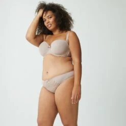 Soutien-gorge Bandeau Avec Armatures Beige Noisette Stockholm -Bestform Lingerie Soldes Magasin BL25446 042 WEB 3