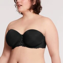 Soutien-gorge Bandeau Avec Armatures Black Pampelune -Bestform Lingerie Soldes Magasin BL25453 032 WEB 11