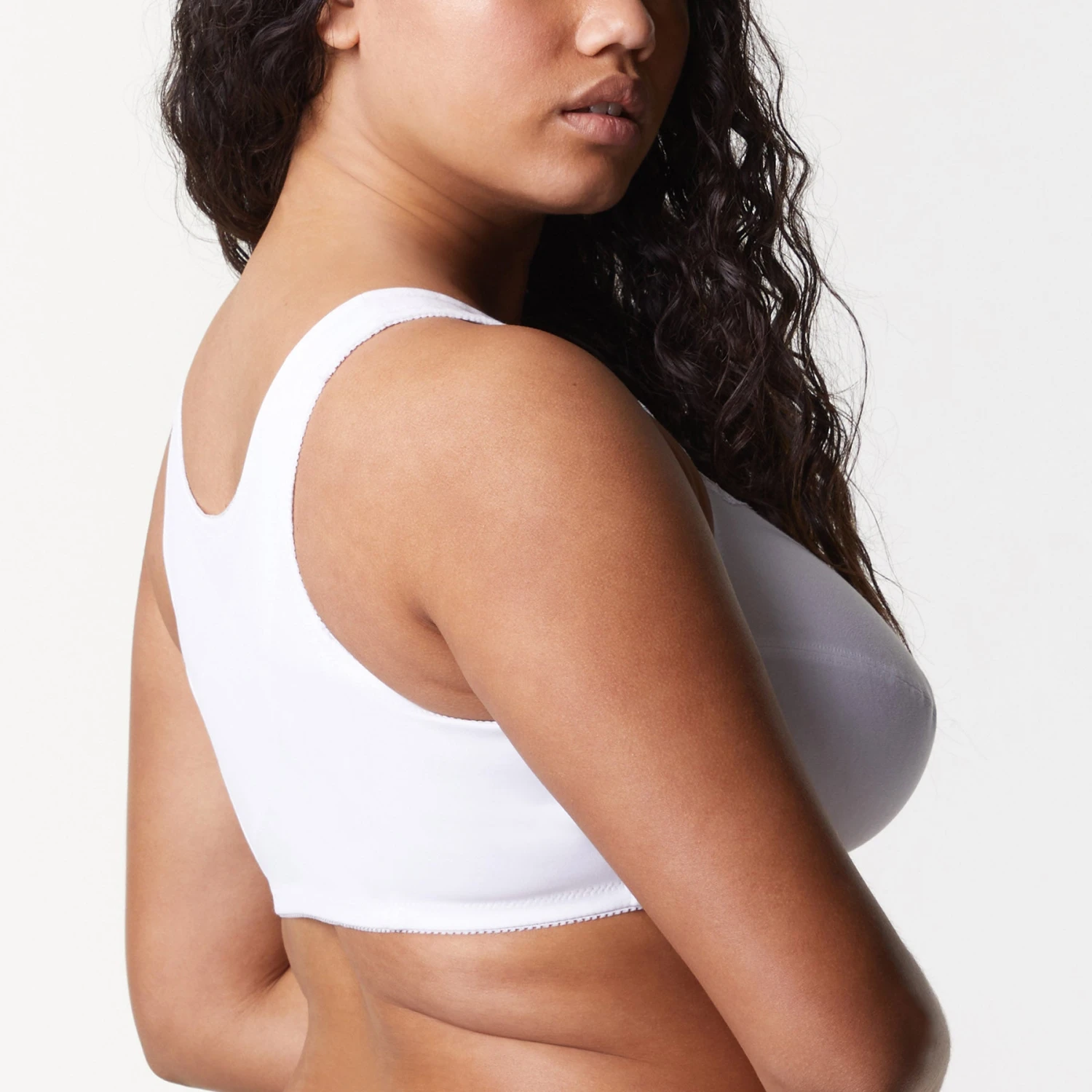 Soutien-gorge Sans Armatures Blanc Posture Control 2 Soutien-gorge Sans Armatures Blanc Posture Control – Image 2