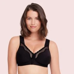 Soutien-gorge Sans Armatures Black Posture Control 7 Soutien-gorge Sans Armatures Black Posture Control -Bestform Lingerie Soldes Magasin BL531 032 WEB 3