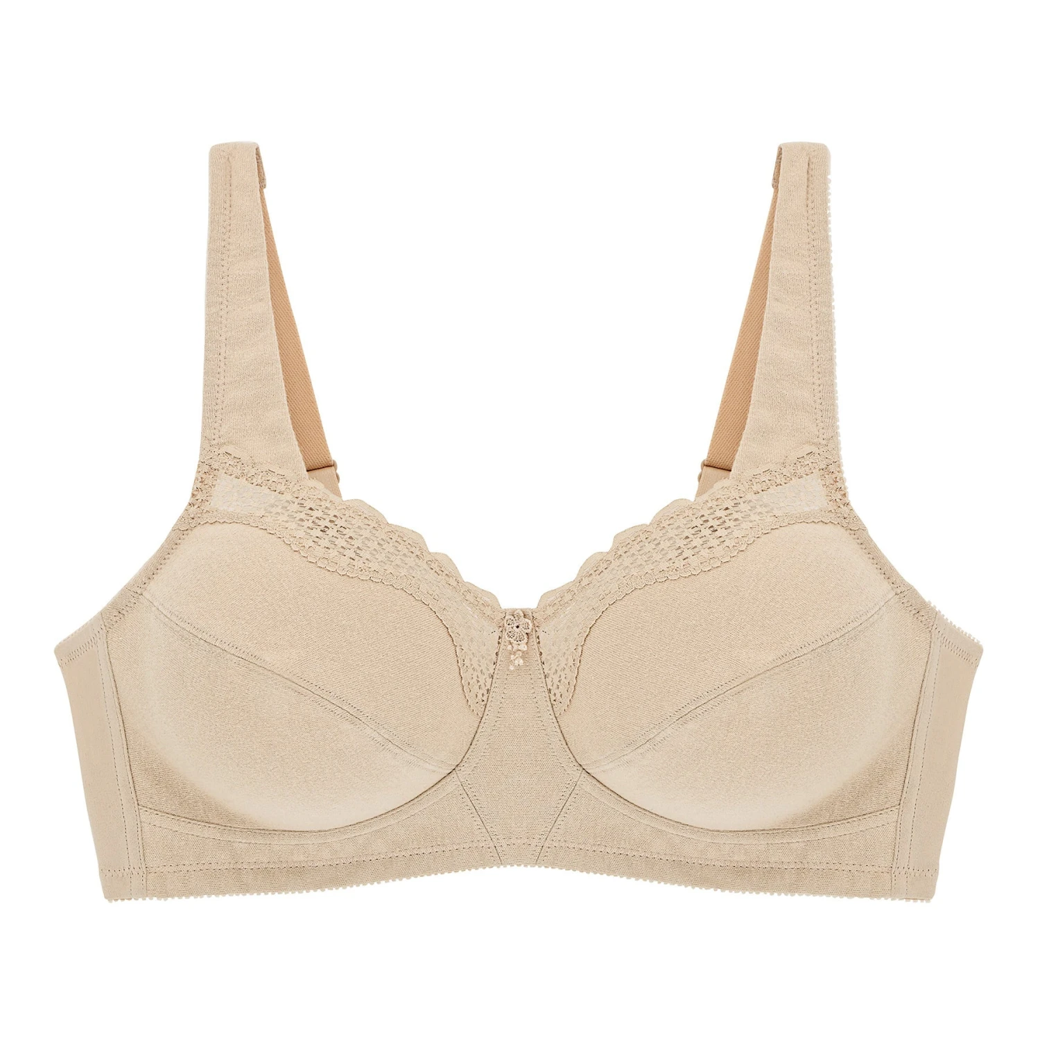 Soutien-gorge Sans Armatures Nude Cotton Comfort 1 Soutien-gorge Sans Armatures Nude Cotton Comfort
