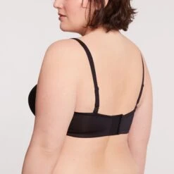 Soutien-gorge Sans Armatures Black Moulded Convertible 8 Soutien-gorge Sans Armatures Black Moulded Convertible -Bestform Lingerie Soldes Magasin BL72335 032 WEB 22