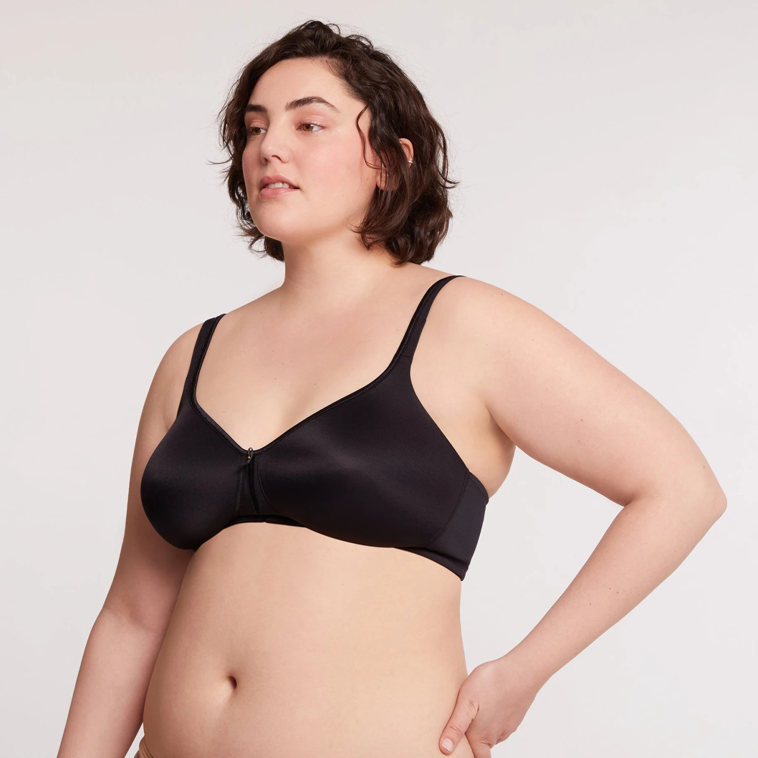 Soutien-gorge Sans Armatures Black Moulded Convertible 6 Soutien-gorge Sans Armatures Black Moulded Convertible – Image 6