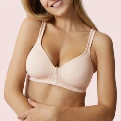 Soutien-gorge Sans Armatures Beige Rosé Moulded Convertible -Bestform Lingerie Soldes Magasin BL72335 048 WEB 1