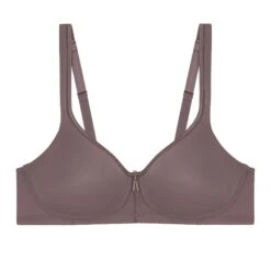Soutien-gorge Sans Armatures Taupe Moulded Convertible