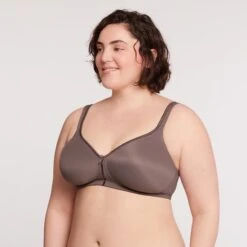 Soutien-gorge Sans Armatures Taupe Moulded Convertible 9 Soutien-gorge Sans Armatures Taupe Moulded Convertible -Bestform Lingerie Soldes Magasin BL72335 107 WEB 3