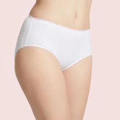 Culotte Blanc Best Coton 7 Culotte Blanc Best Coton -Bestform Lingerie Soldes Magasin BLR3321 010 WEB 3 1f4ec23a a248 40b0 b208 0bdddae75f90