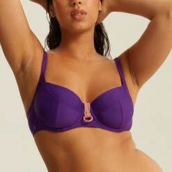 Haut De Maillot Avec Armatures Violet MADDELANA -Bestform Lingerie Soldes Magasin BS34416 082 WEB 11