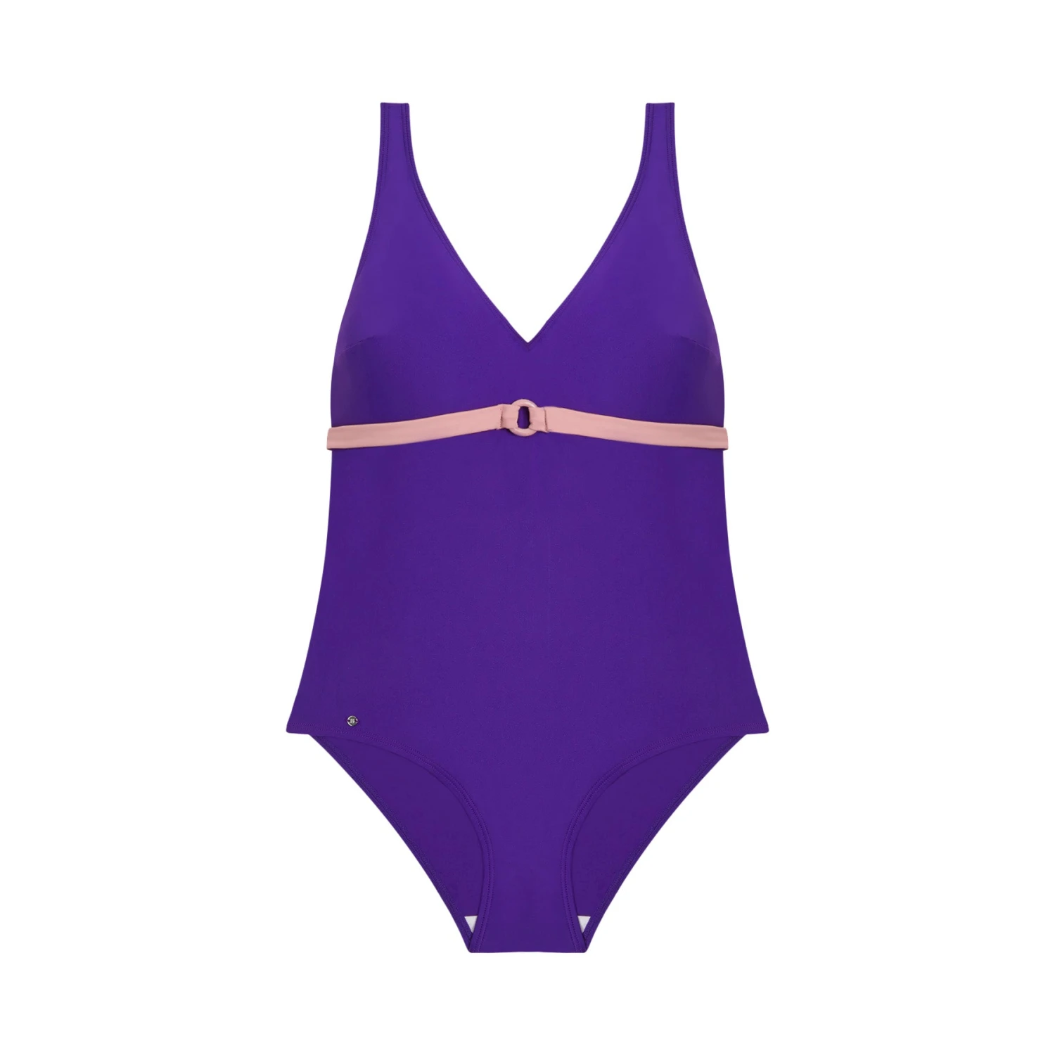 Maillot Une Pièce Sans Armatures Violet MADDELANA 1 Maillot Une Pièce Sans Armatures Violet MADDELANA