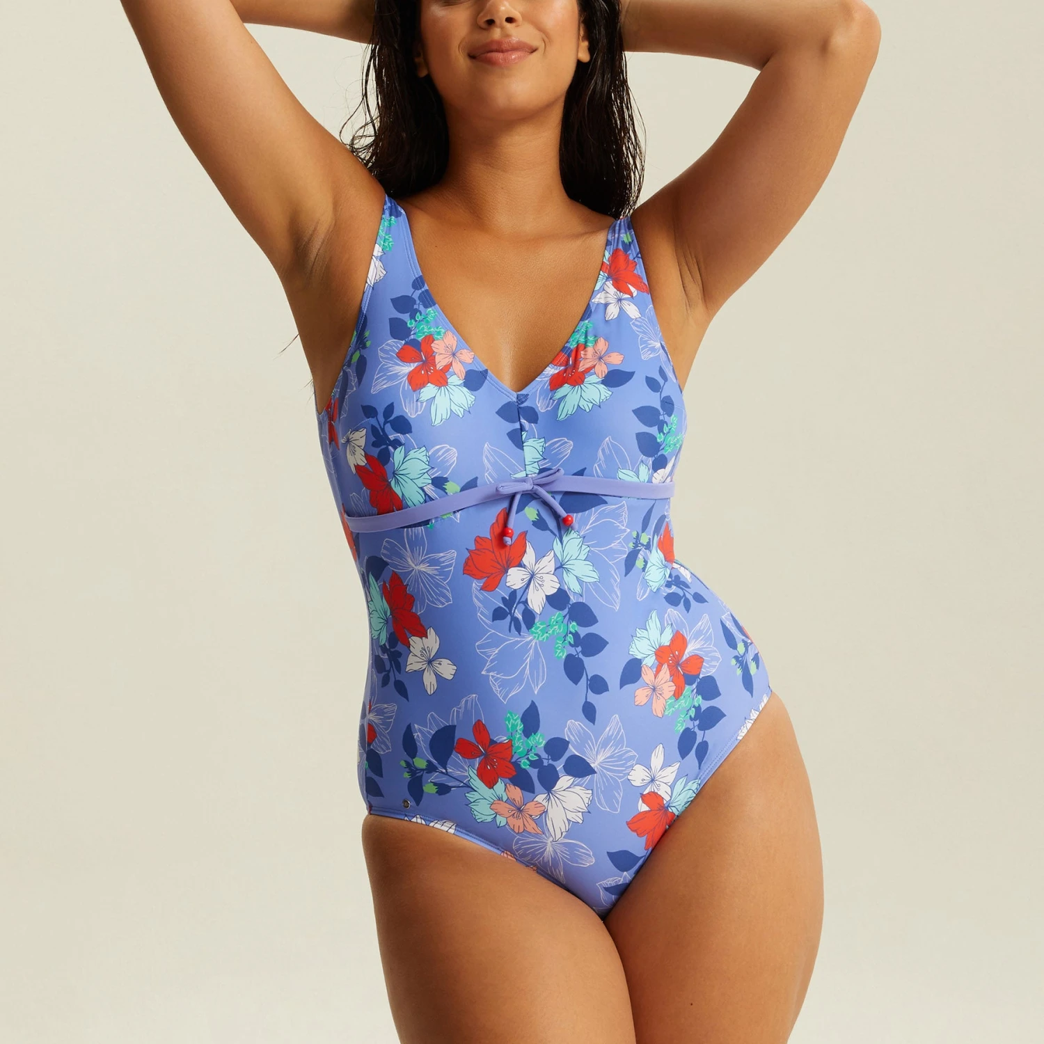 Maillot Une Pièce Sans Armatures Floral PIETRO 3 Maillot Une Pièce Sans Armatures Floral PIETRO – Image 3