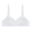 Soutien-gorge Sans Armatures Blanc Bari