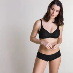 Soutien-gorge Sans Armatures Noir Livorne -Bestform Lingerie Soldes Magasin CL11875 030 WEB 3 04335734 1b22 4db1 a64d 5c5c1ba71f0f