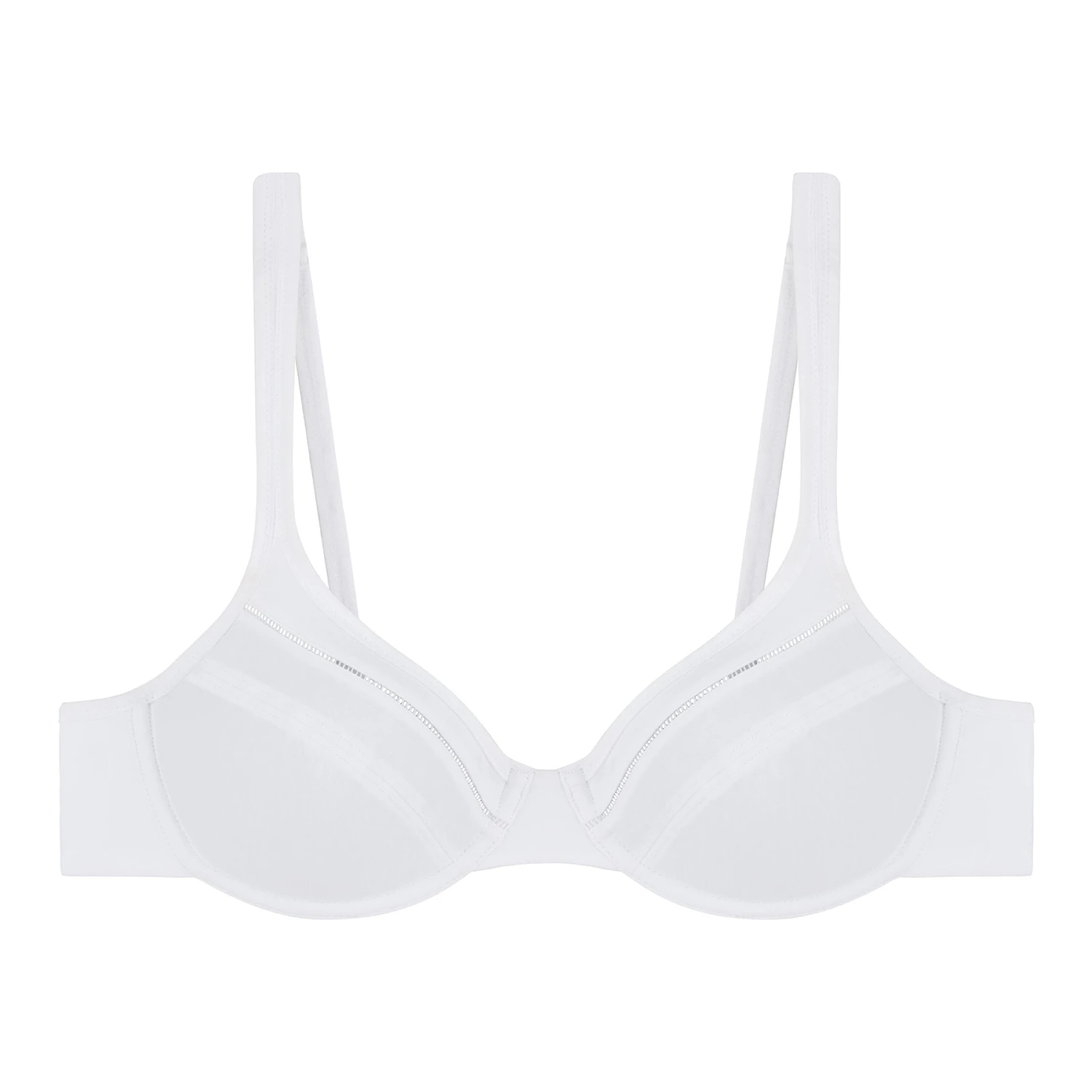 Soutien-gorge Avec Armatures Blanc Bari 1 Soutien-gorge Avec Armatures Blanc Bari