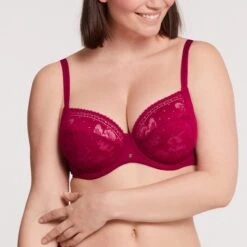Soutien-gorge Emboîtant Avec Armatures Rubis Versailles -Bestform Lingerie Soldes Magasin CL14004 066 WEB 11