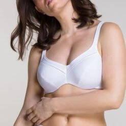 Soutien-gorge Minimizer Avec Armatures Blanc Bari 6 Soutien-gorge Minimizer Avec Armatures Blanc Bari -Bestform Lingerie Soldes Magasin CL16871 010 WEB 1