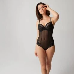 Body Avec Armatures Noir Versailles -Bestform Lingerie Soldes Magasin CL62004 030 WEB 3