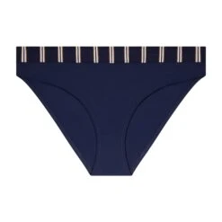 Culotte Haute De Bain Marine Précieux TAVOLARA